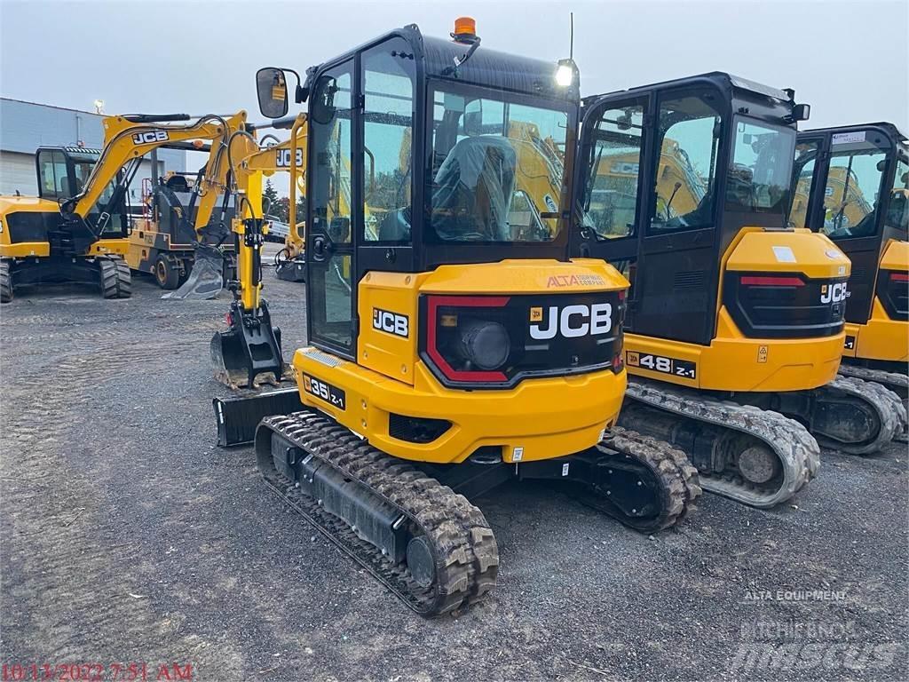 JCB 35Z-1 Mini excavators < 7t (Mini diggers)