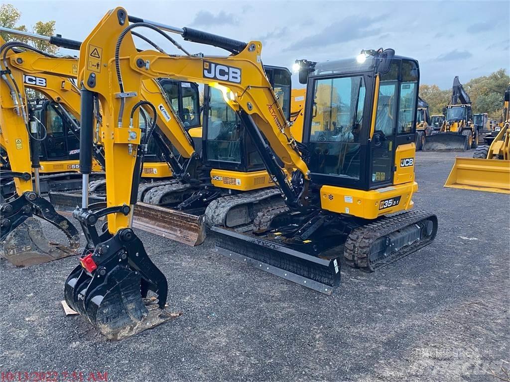 JCB 35Z-1 Mini excavators < 7t (Mini diggers)