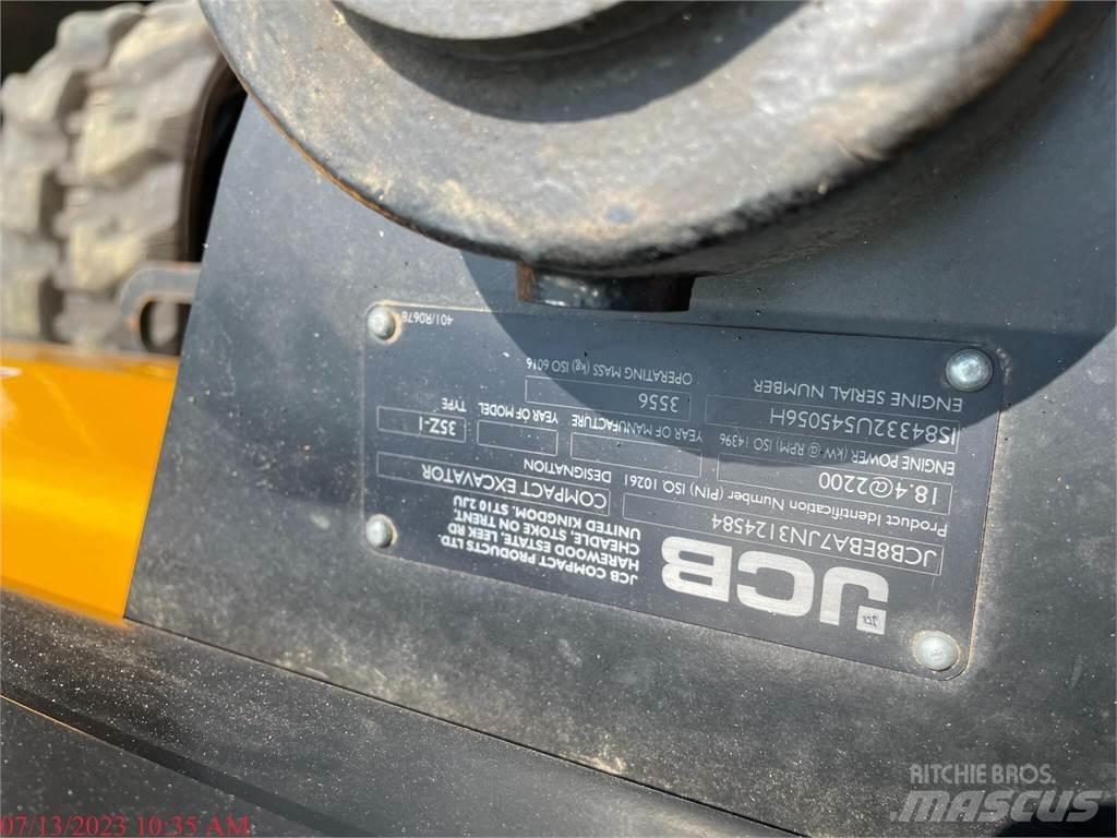 JCB 35Z-1 Mini excavators < 7t (Mini diggers)