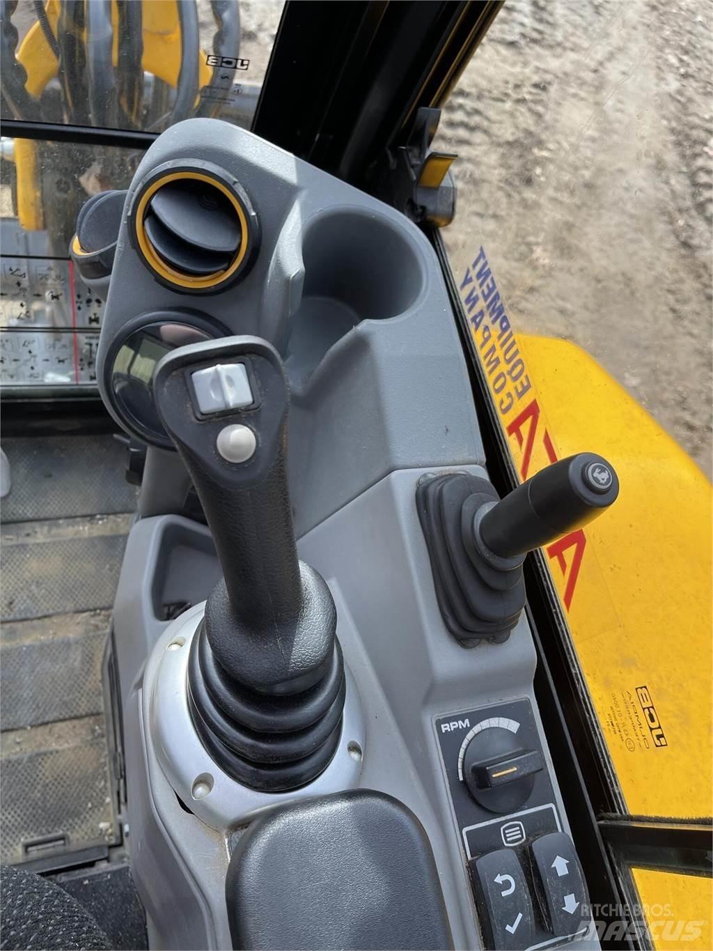 JCB 35Z-1 Mini excavators < 7t (Mini diggers)