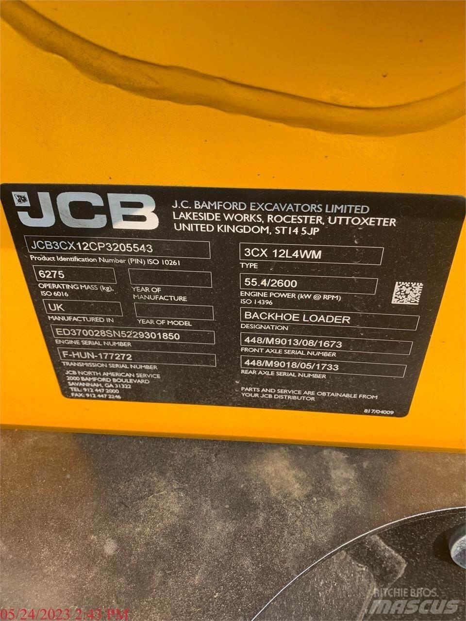 JCB 3CX Backhoe