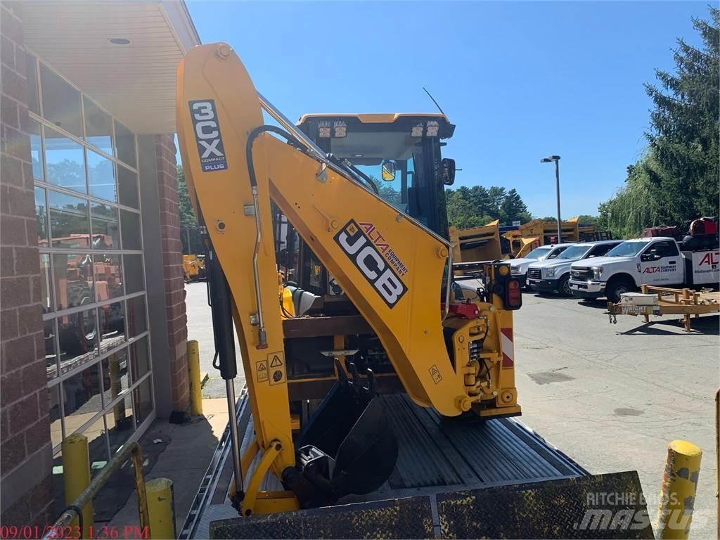 JCB 3CX Backhoe