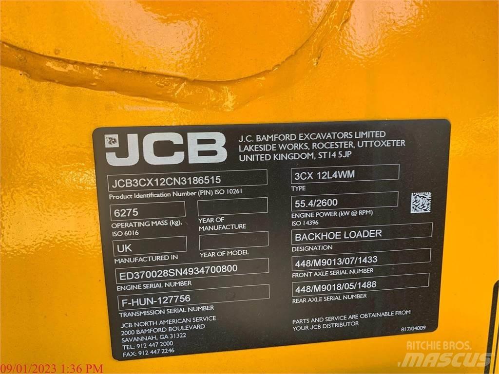 JCB 3CX Backhoe