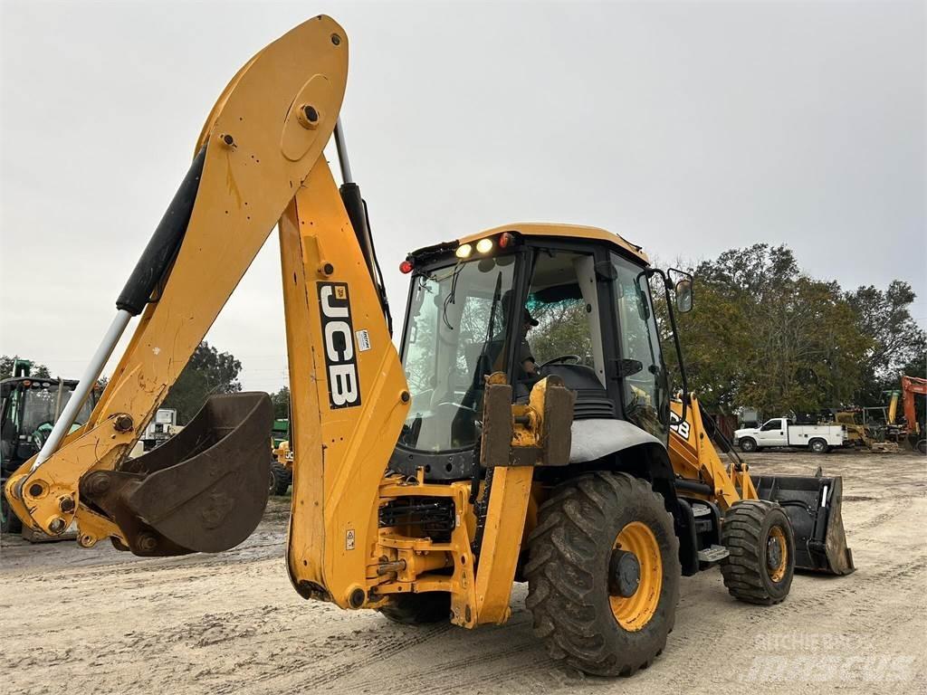 JCB 3CX Backhoe
