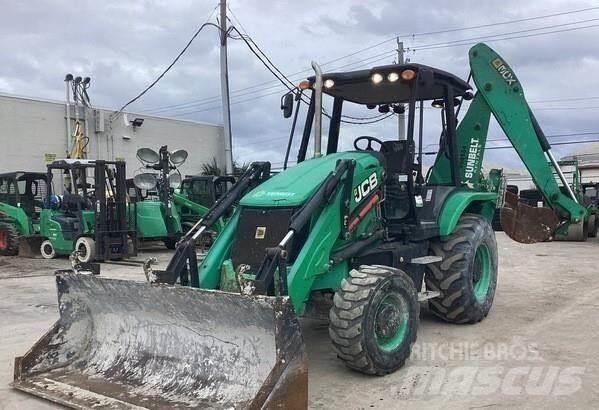 JCB 3CX Backhoe