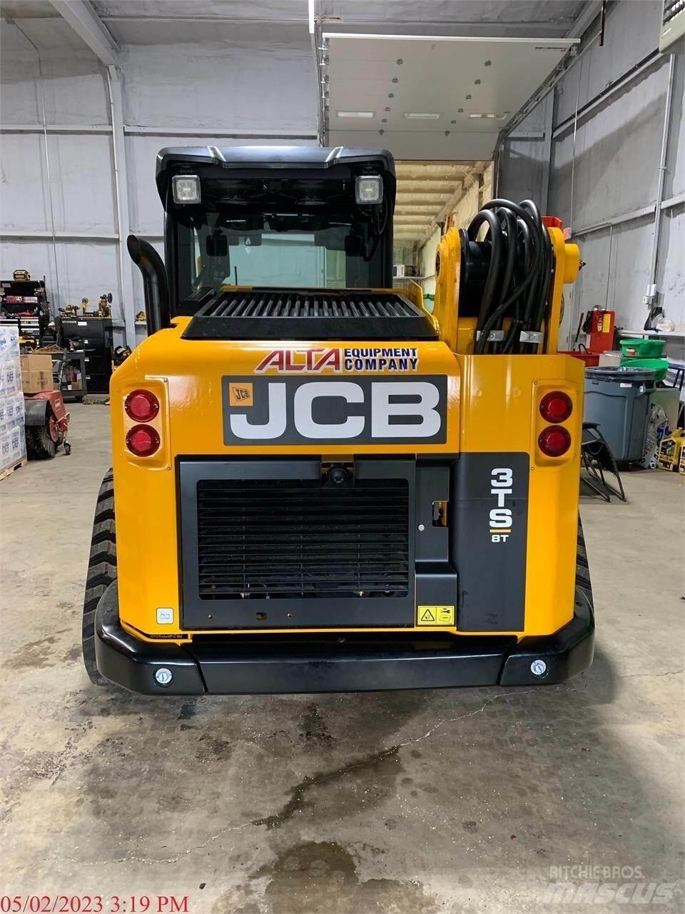 JCB 3TS-8T Skid steer loaders