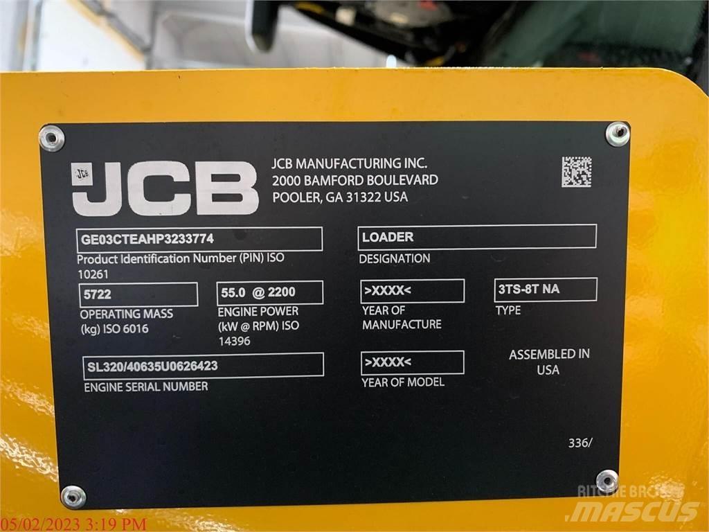 JCB 3TS-8T Skid steer loaders