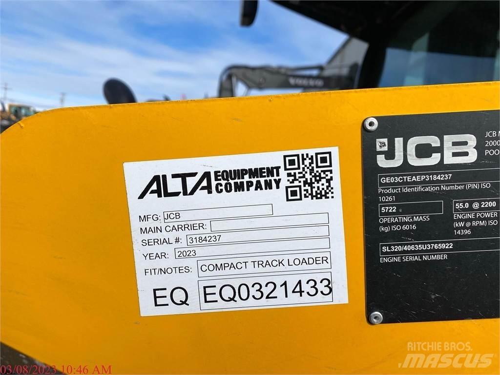 JCB 3TS-8T Skid steer loaders