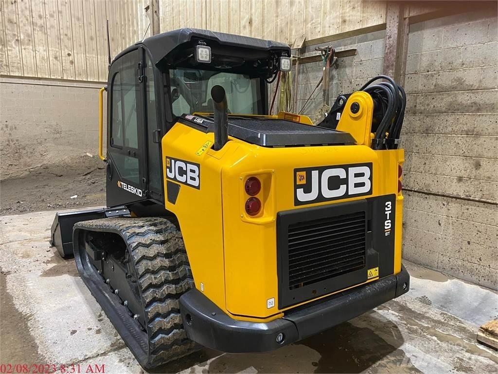 JCB 3TS-8T Skid steer loaders