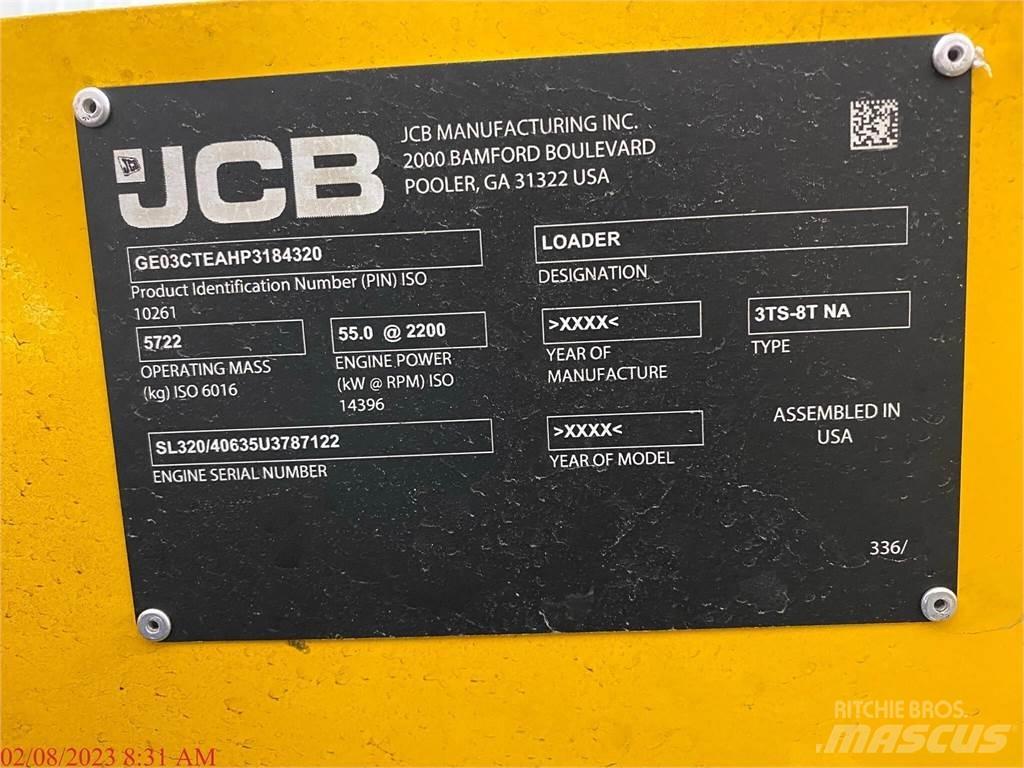 JCB 3TS-8T Skid steer loaders