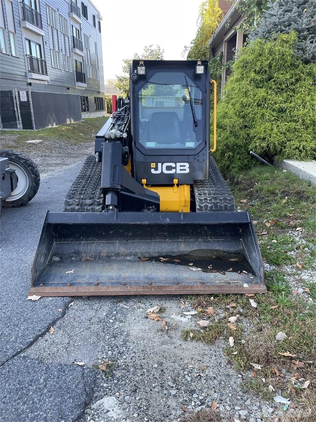 JCB 3TS-8T Skid steer loaders