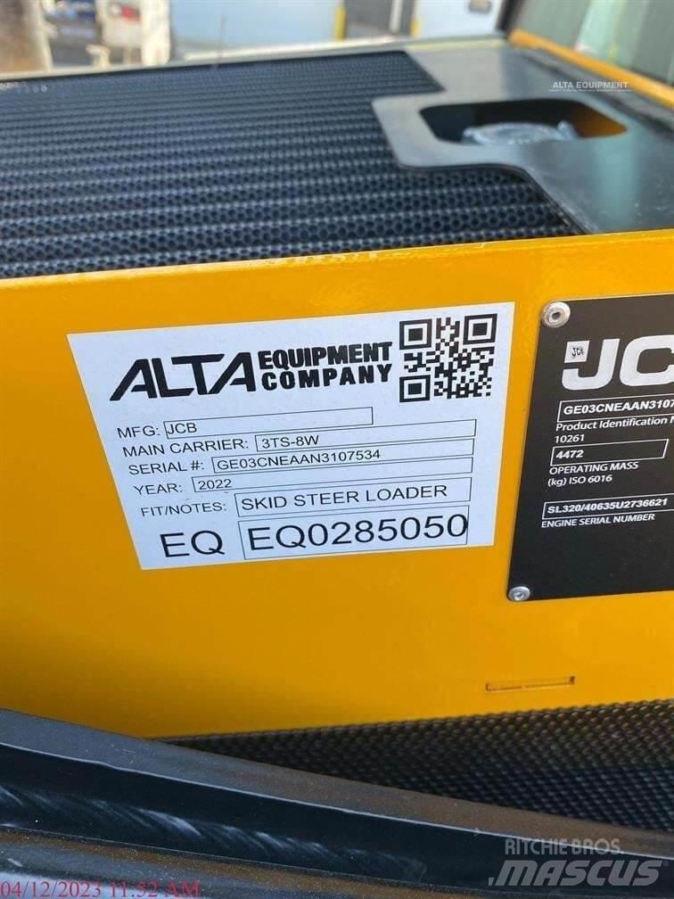 JCB 3TS-8W Skid steer loaders