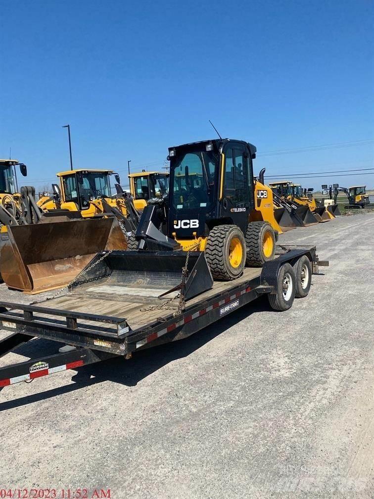 JCB 3TS-8W Skid steer loaders