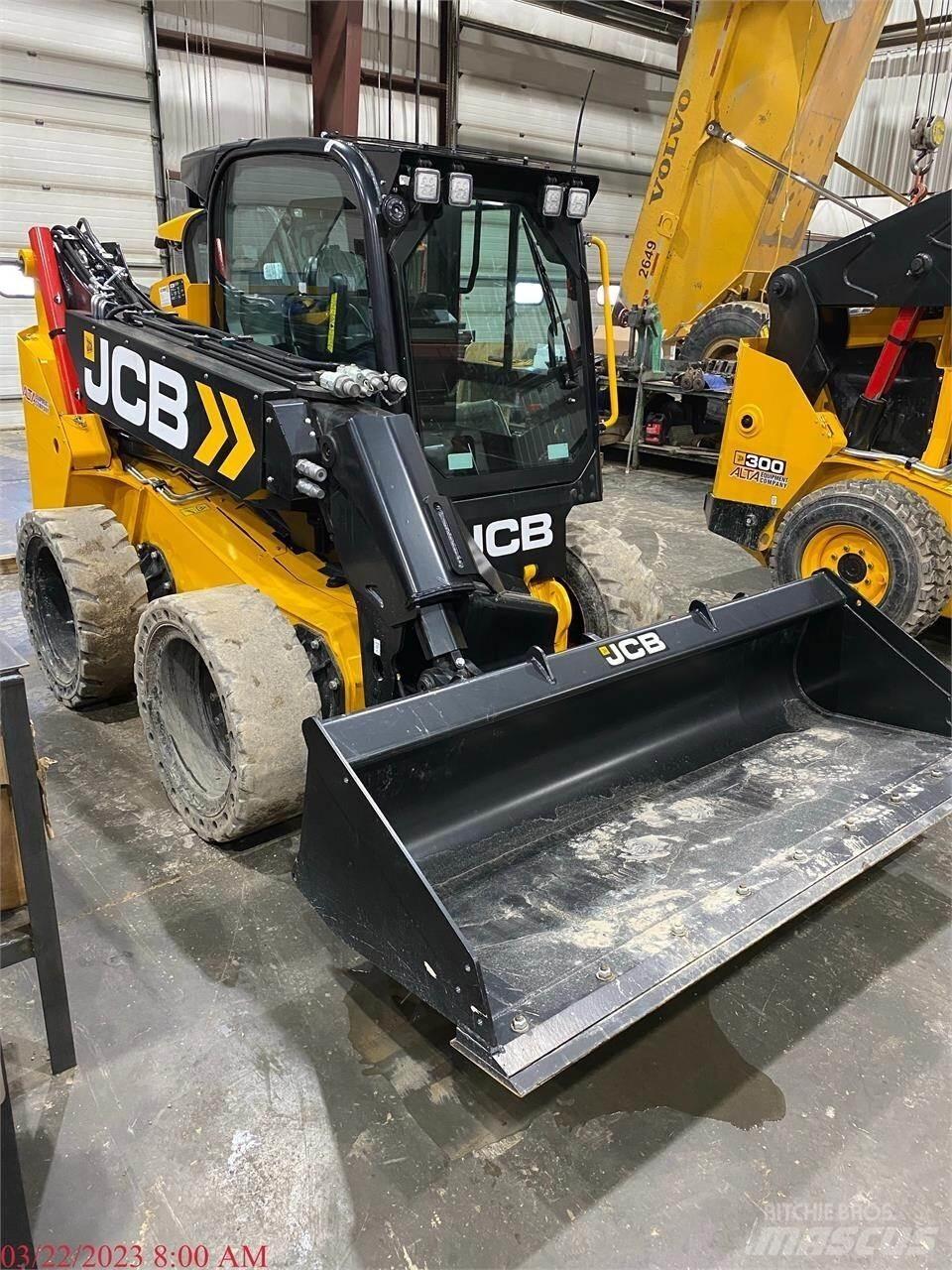 JCB 3TS-8W Skid steer loaders