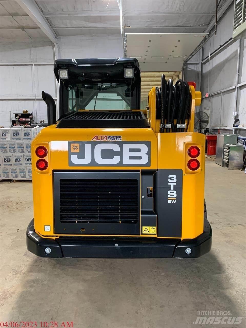 JCB 3TS-8W Skid steer loaders