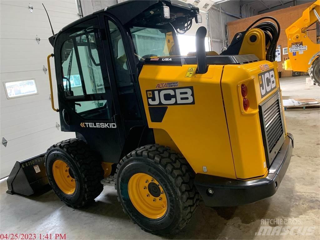 JCB 3TS-8W Skid steer loaders
