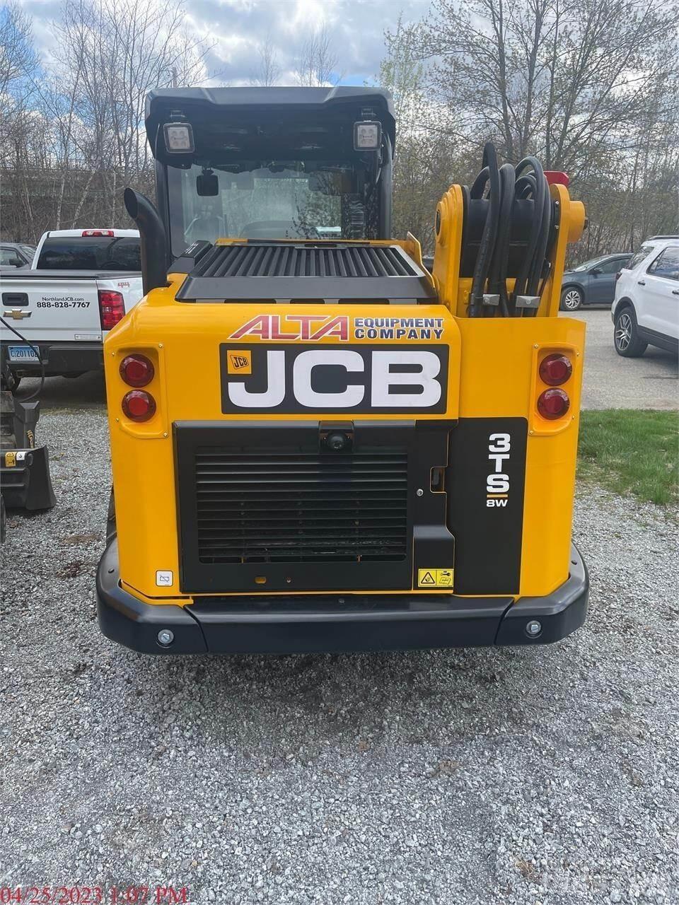 JCB 3TS-8W Skid steer loaders