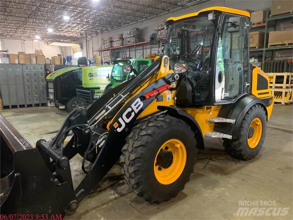 JCB 409 Wheel loaders