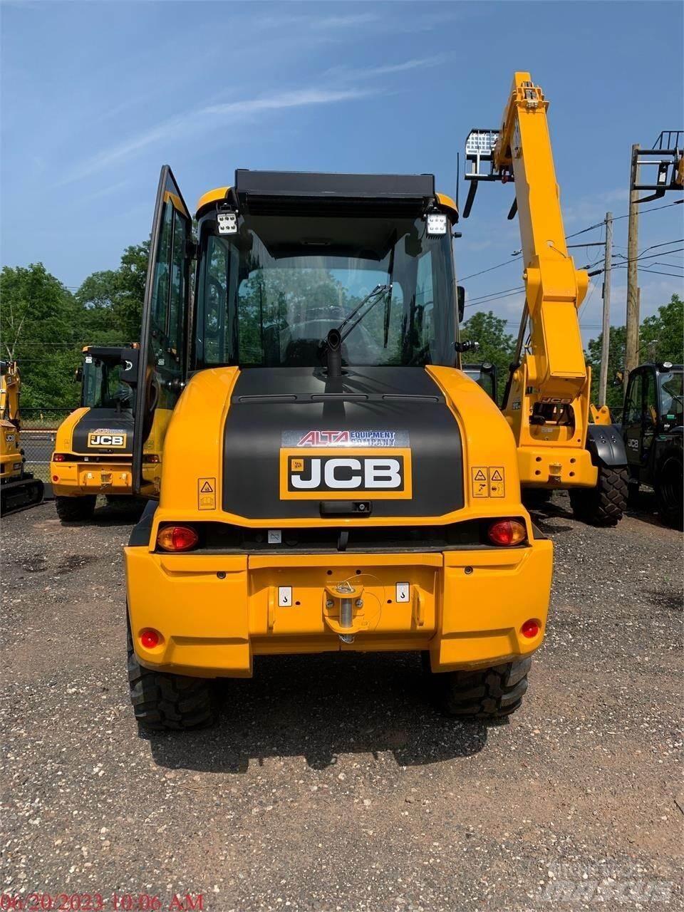 JCB 409 Wheel loaders