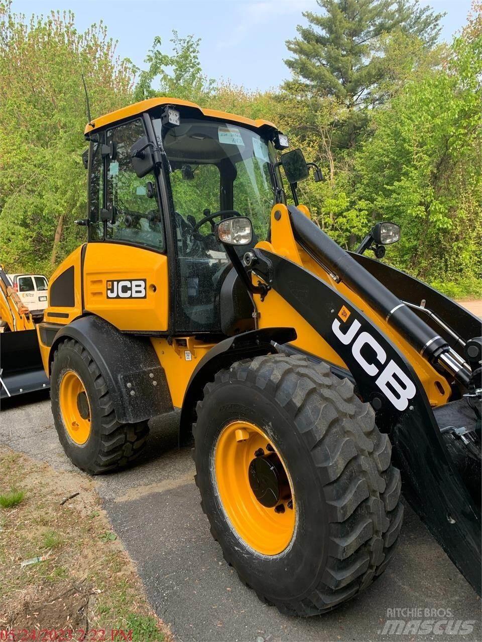 JCB 409 Wheel loaders