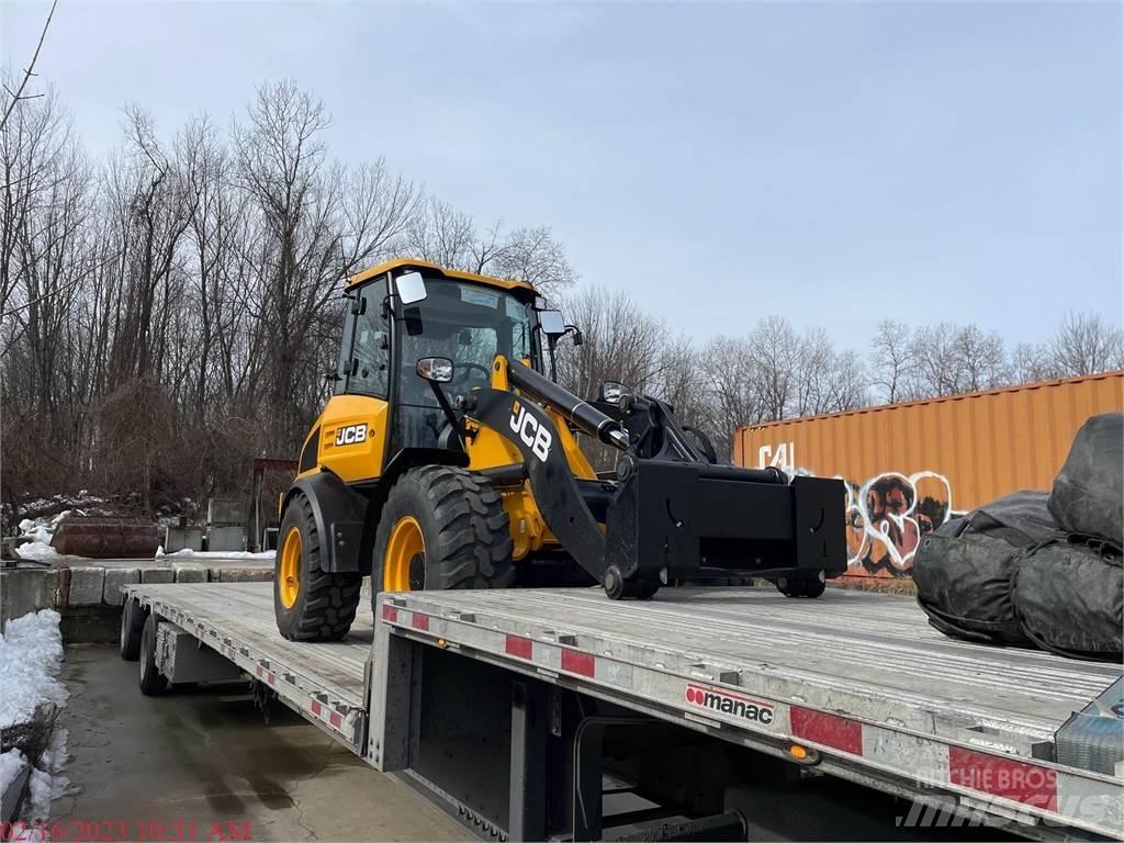 JCB 409 Wheel loaders
