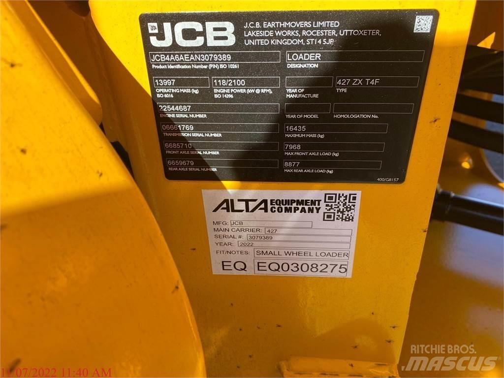 JCB 427 Wheel loaders