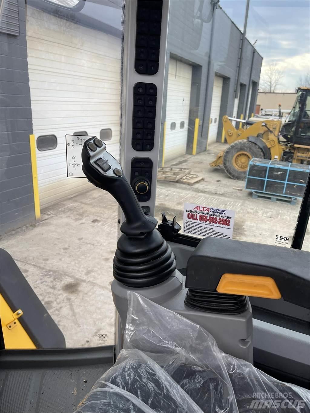JCB 427ZX Wheel loaders