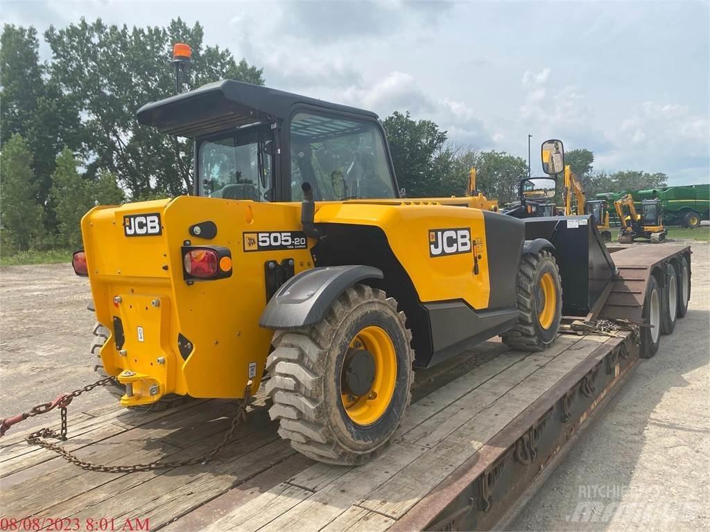 JCB 505-20TC Telescopic handlers