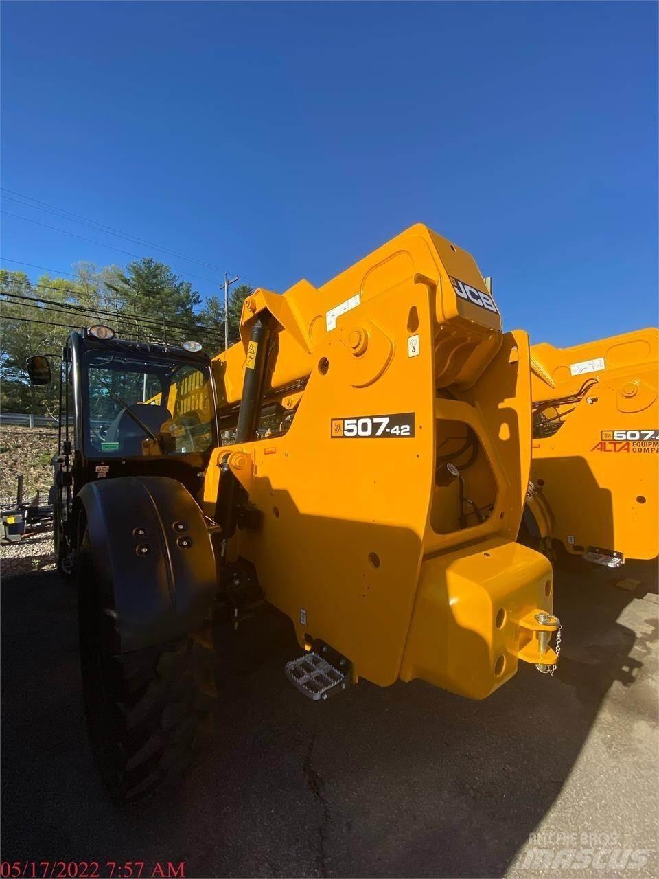 JCB 507-42 Telescopic handlers