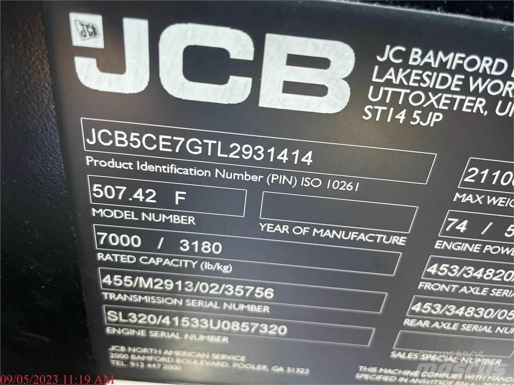 JCB 507-42 Telescopic handlers