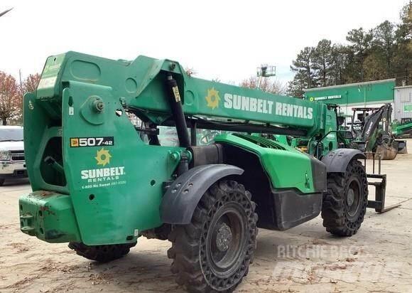 JCB 507-42 Telescopic handlers