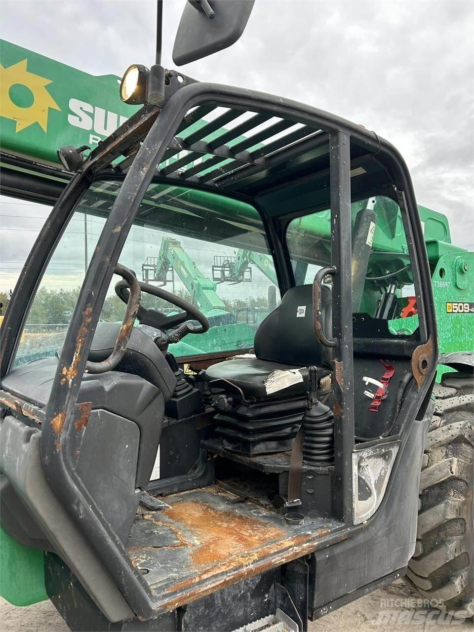 JCB 509-42 Telescopic handlers
