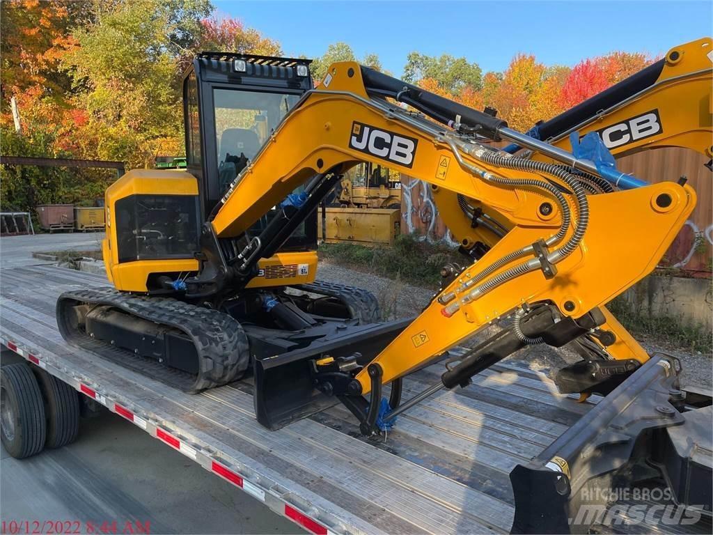 JCB 50Z-1 Mini excavators < 7t (Mini diggers)