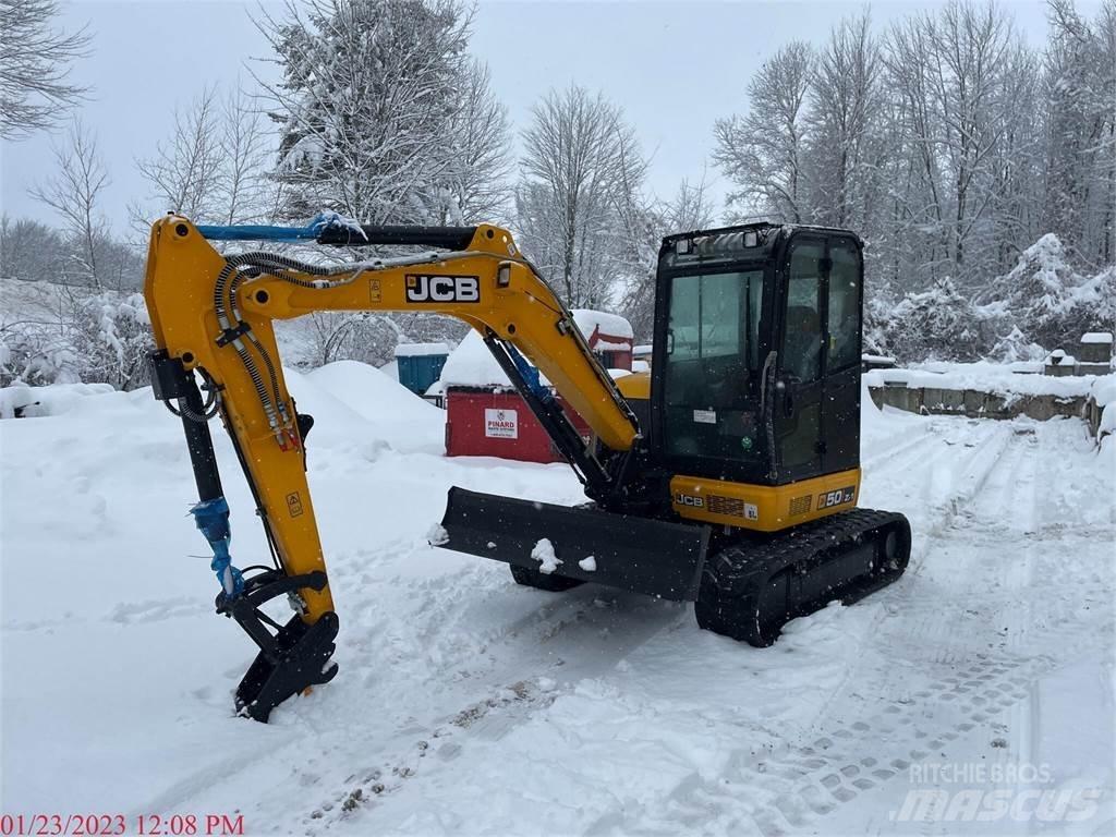 JCB 50Z-1 Mini excavators < 7t (Mini diggers)