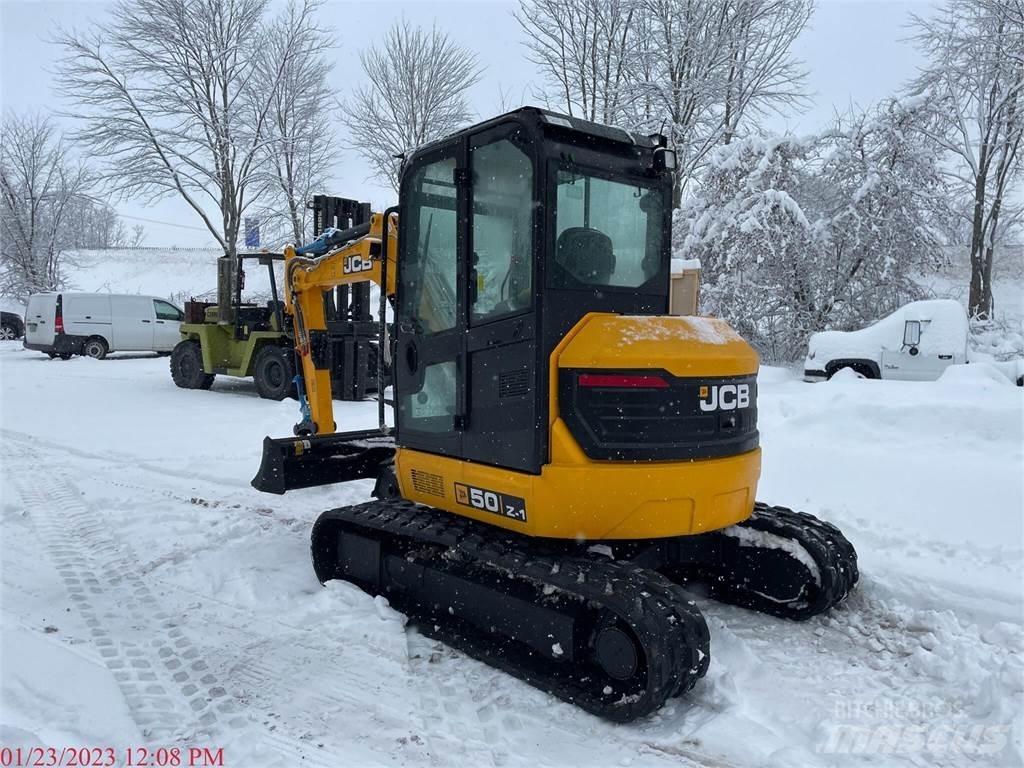 JCB 50Z-1 Mini excavators < 7t (Mini diggers)