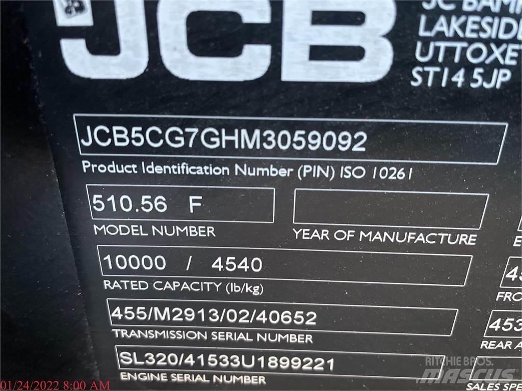 JCB 510-56 Telescopic handlers