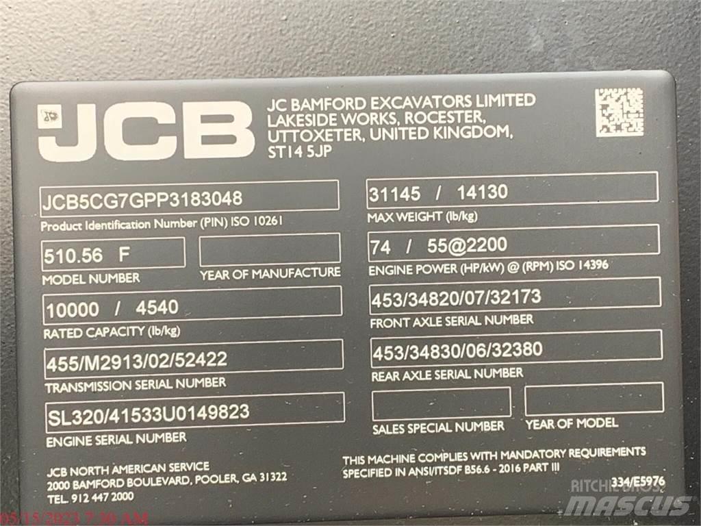 JCB 510-56 Telescopic handlers