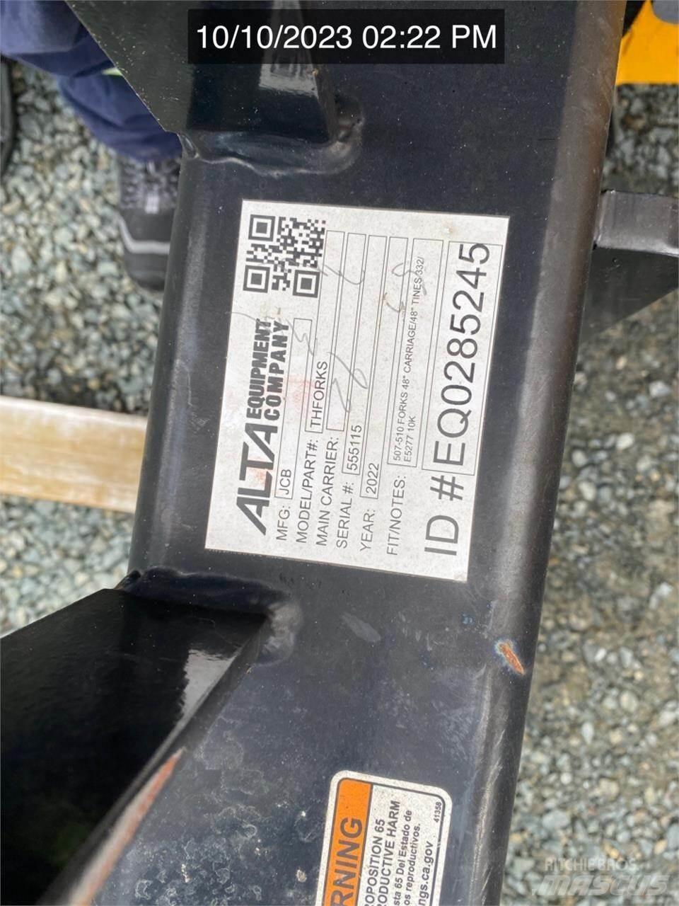 JCB 510-56 Telescopic handlers