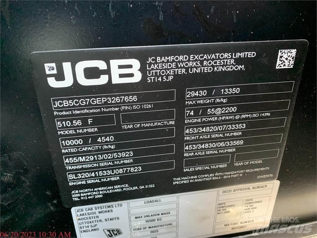 JCB 510-56 Telescopic handlers
