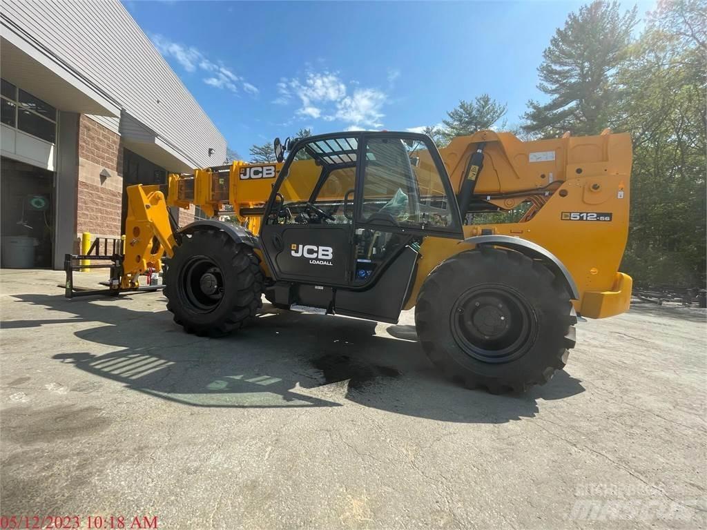 JCB 512-56 Telescopic handlers