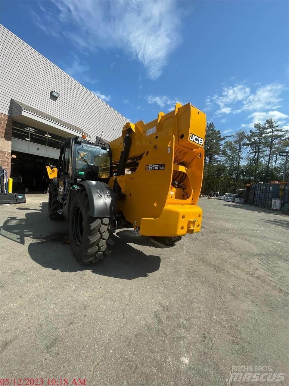 JCB 512-56 Telescopic handlers