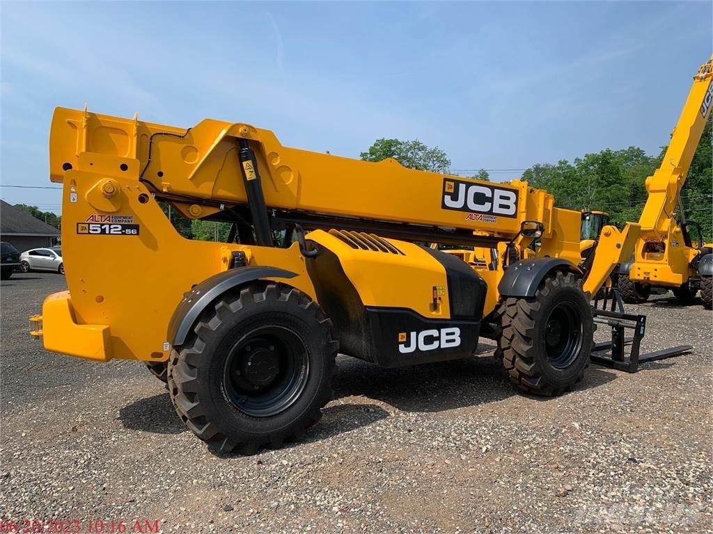 JCB 512-56 Telescopic handlers