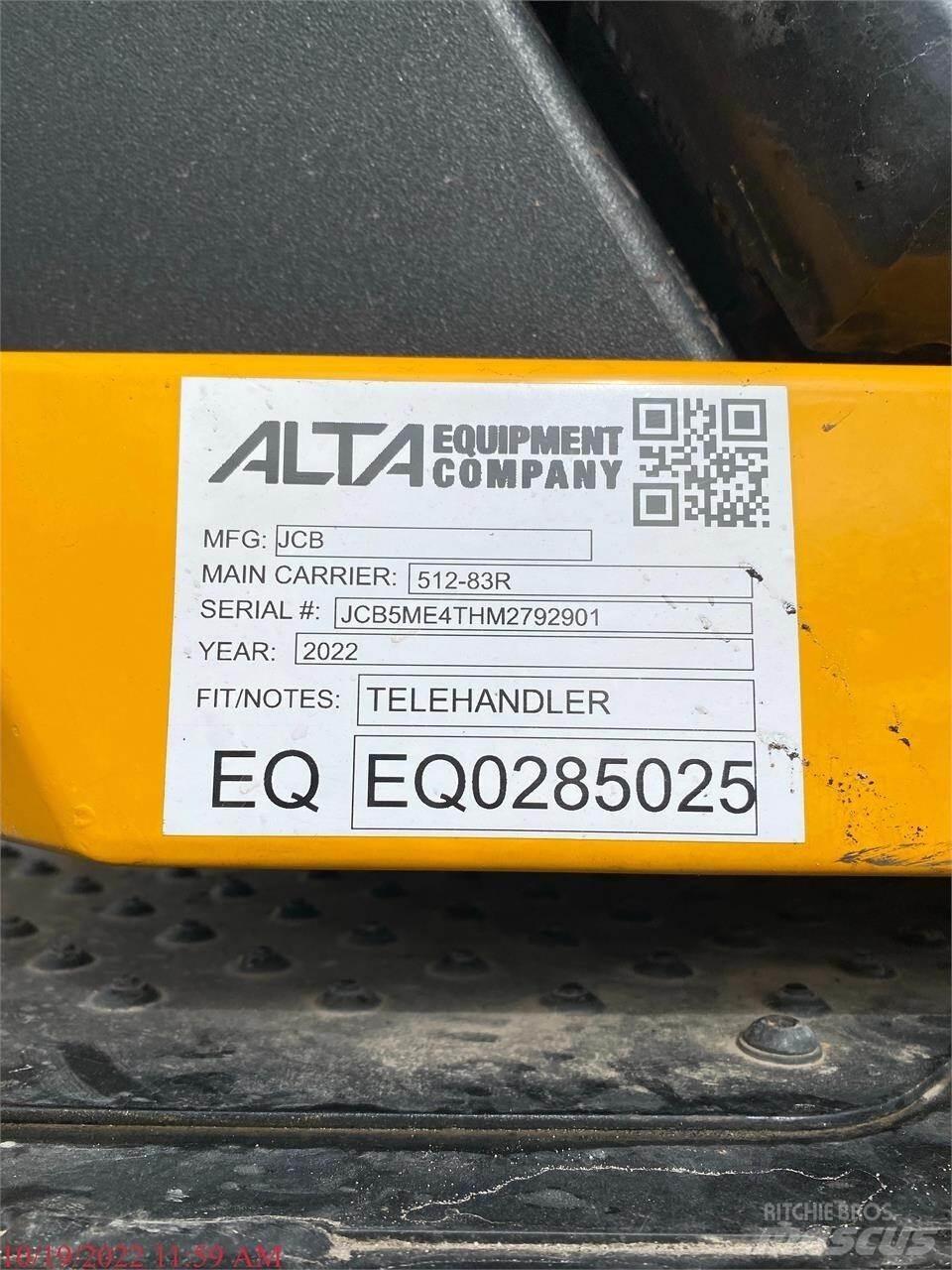JCB 512-83R Telescopic handlers