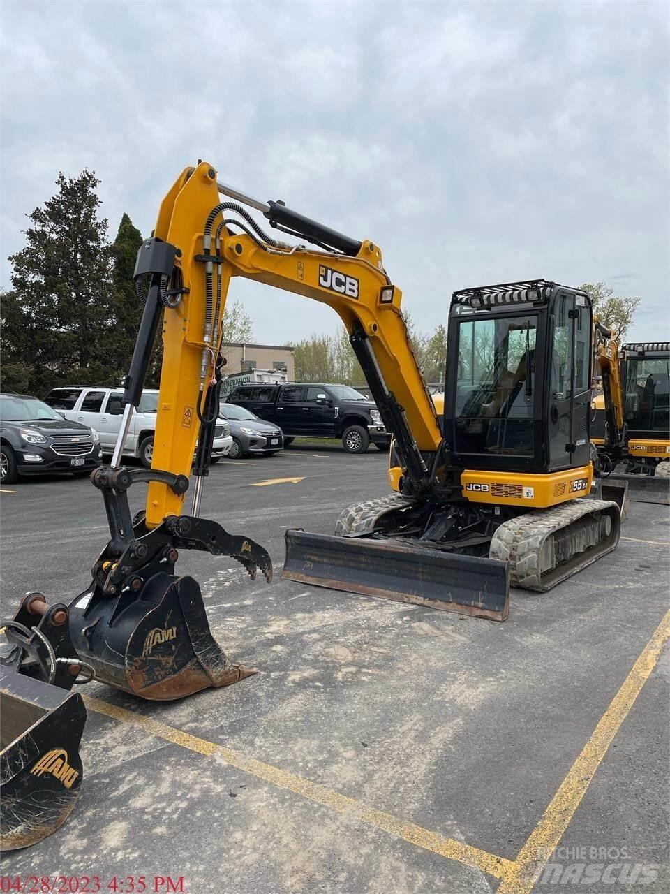 JCB 55Z-1 Mini excavators < 7t (Mini diggers)