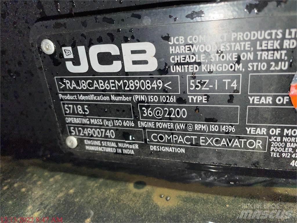 JCB 55Z-1 Mini excavators < 7t (Mini diggers)