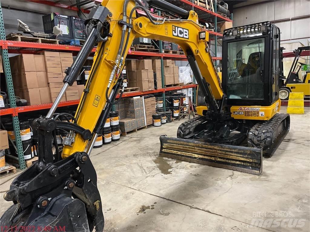 JCB 55Z-1 Mini excavators < 7t (Mini diggers)
