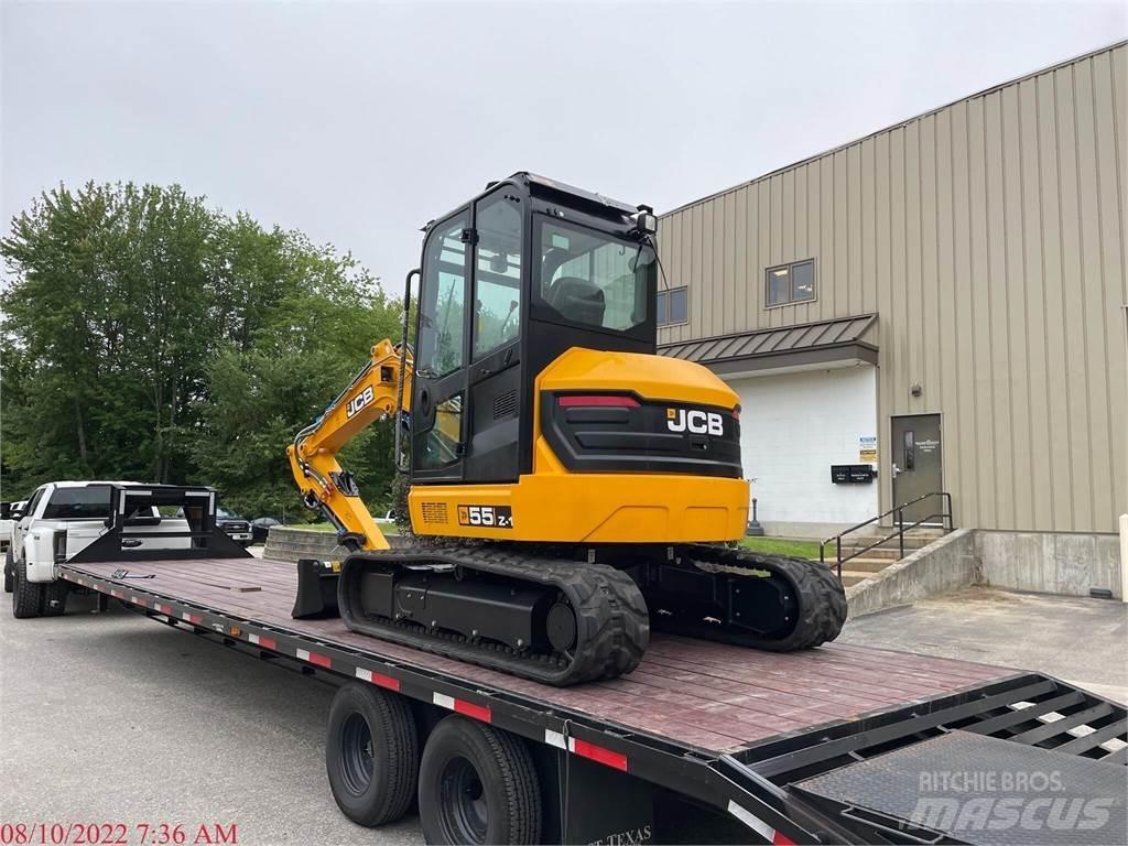 JCB 55Z-1 Mini excavators < 7t (Mini diggers)