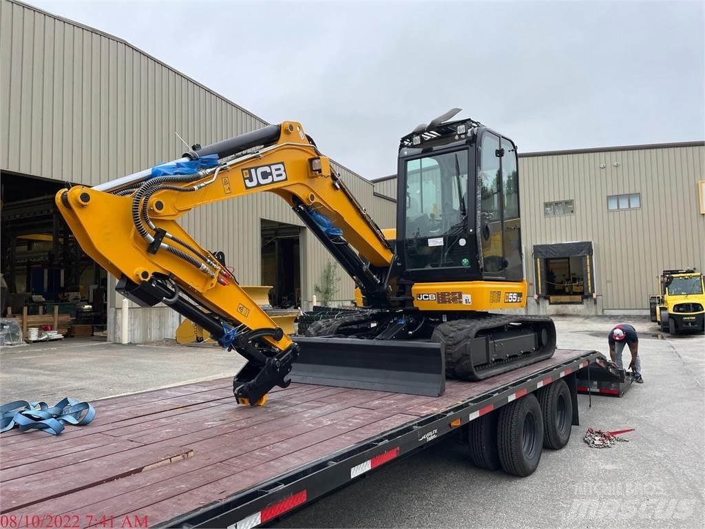 JCB 55Z-1 Mini excavators < 7t (Mini diggers)