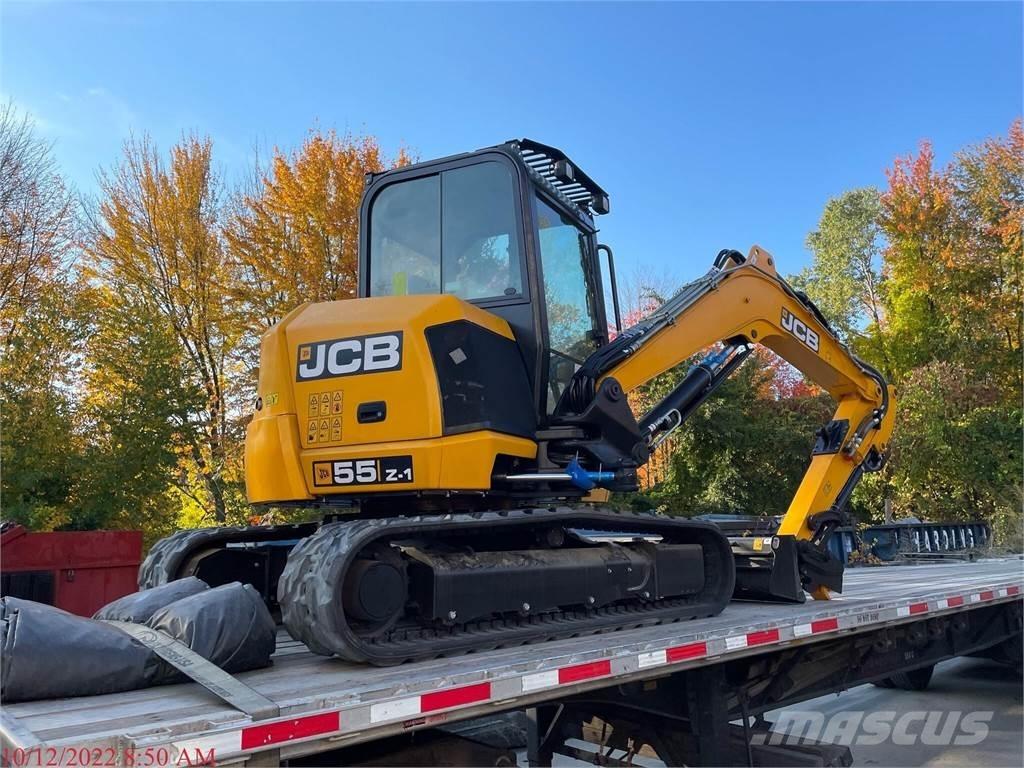 JCB 55Z-1 Mini excavators < 7t (Mini diggers)