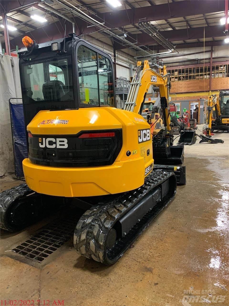 JCB 55Z-1 Mini excavators < 7t (Mini diggers)
